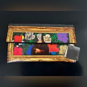 Kent Stetson Art Clutch Multicolor